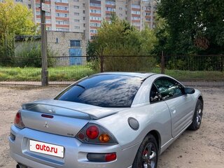 2002 Mitsubishi Eclipse III, серебристый, 850000 рублей, вид 5