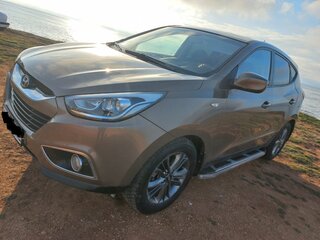 2014 Hyundai ix35 I Рестайлинг, коричневый, 1800000 рублей, вид 2