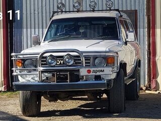 1985 Toyota Land Cruiser 60 Series, белый, 1960000 рублей, вид 1