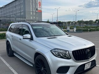 2017 Mercedes-Benz GLS 350 d I (X166), серый, 4100000 рублей, вид 3