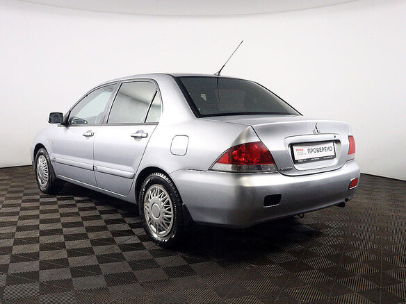 2006 Mitsubishi Lancer IX Рестайлинг, серебристый - вид 6