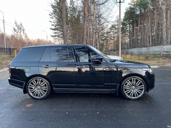 2014 Land Rover Range Rover IV, чёрный, 4150000 рублей - вид 5