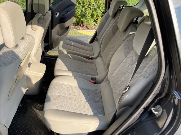 2007 Renault Scenic II Рестайлинг, чёрный - вид 7