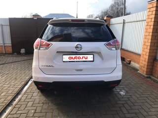 2015 Nissan X-Trail III, белый, 1750000 рублей, вид 3