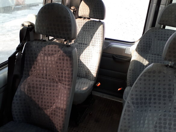 2008 Ford Transit, серебристый, 950000 рублей - вид 11