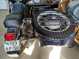 2012 Урал Gear-Up, синий, 1800000 рублей, вид 5
