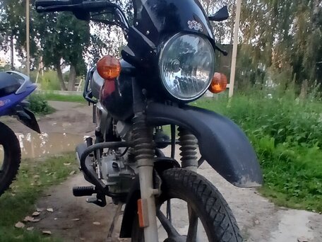 2024 Bajaj Boxer BM 125, чёрный, 120000 рублей, вид 1