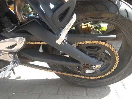 2011 Triumph Street Triple, чёрный, 410000 рублей, вид 4