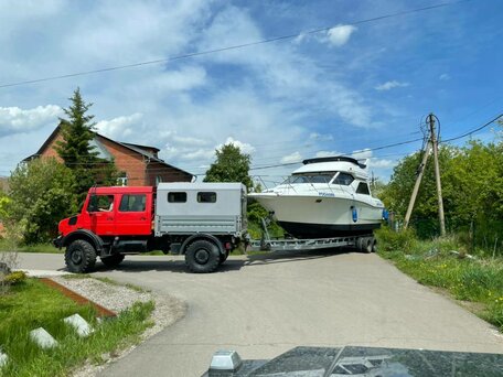 2013 Mercedes-Benz Unimog, пурпурный, 15000000 рублей, вид 4