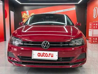 2021 Volkswagen Polo Plus (China Market), красный, 1050055 рублей, вид 2