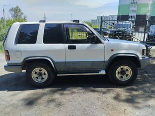1994 Isuzu Bighorn II, белый, 320000 рублей, вид 2