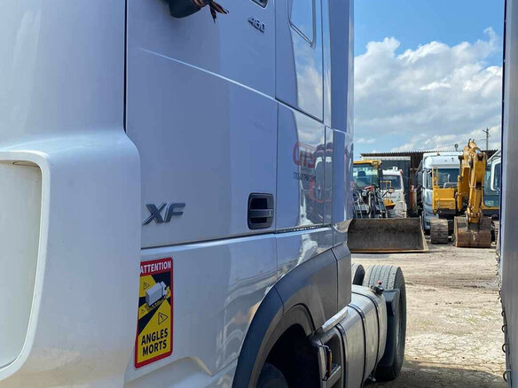 2020 DAF XF, белый, 4973250 рублей - вид 23