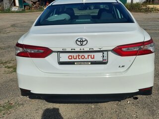 2019 Toyota Camry US Market VIII (XV70), белый, 2750000 рублей, вид 4