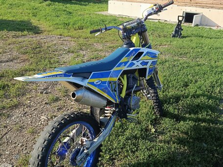 2019 Motoland XT 250 ST, белый, 140000 рублей, вид 3