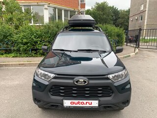 2023 Lada (ВАЗ) Niva Travel I, зелёный, 1050000 рублей, вид 2
