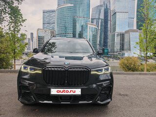 2021 BMW X7 30d I (G07), чёрный, 9000000 рублей, вид 5