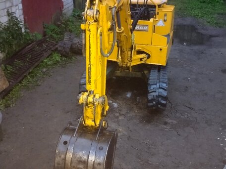 2011 Yanmar YB, жёлтый, 950000 рублей, вид 3