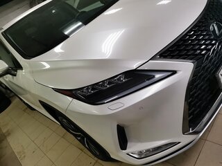 2020 Lexus RX 300 IV Рестайлинг, белый, 6100000 рублей, вид 3