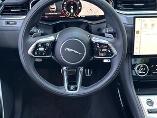 2025 Jaguar F-Pace SVR P575 I Рестайлинг, голубой, 16357393 рублей, вид 5