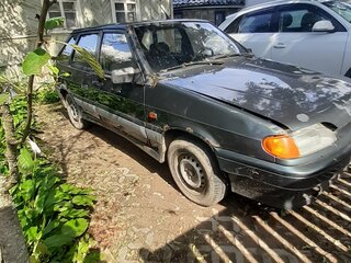 2006 Lada (ВАЗ) 2114, серый, 90000 рублей, вид 1