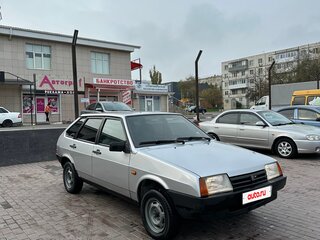 2002 Lada (ВАЗ) 21093i, серебристый, 400000 рублей, вид 2
