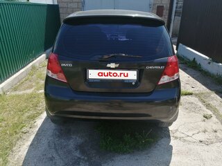 2007 Chevrolet Aveo I, чёрный, 270000 рублей, вид 2