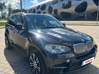 2010 BMW X5 40d II (E70) Рестайлинг, чёрный, 1760400 рублей, вид 3