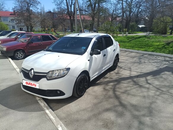 2018 Renault Logan II, белый, 760000 рублей