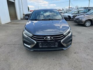 2026 Lada (ВАЗ) Vesta I Рестайлинг (NG), серый, 1705000 рублей, вид 2