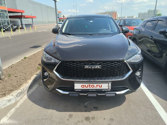 2021 Haval F7x I, чёрный, 2300000 рублей - вид 1