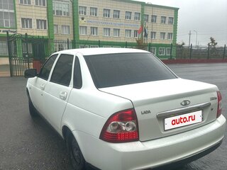 2015 Lada (ВАЗ) Priora I Рестайлинг, белый, 540000 рублей, вид 4
