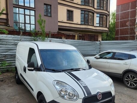 2013 Fiat Professional Doblo, белый, 820000 рублей, вид 1