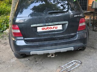 2005 Mercedes-Benz M-Класс 350 II (W164), чёрный, 650000 рублей, вид 3