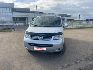 2006 Volkswagen Transporter Long T5, серый, 1600000 рублей, вид 1