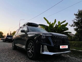 2023 GAC Trumpchi GS8 Hybrid II, чёрный, 3700000 рублей, вид 1