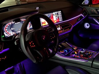 2020 BMW X5 M50i IV (G05/G18), чёрный, 10099999 рублей, вид 5