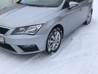 2019 SEAT Leon III Рестайлинг, серый, 1400000 рублей, вид 1