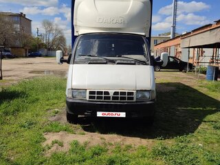 2002 ГАЗ ГАЗель (3302), белый, 750000 рублей, вид 1