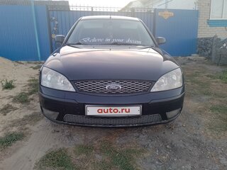 2006 Ford Mondeo III Рестайлинг, синий, 530000 рублей, вид 1