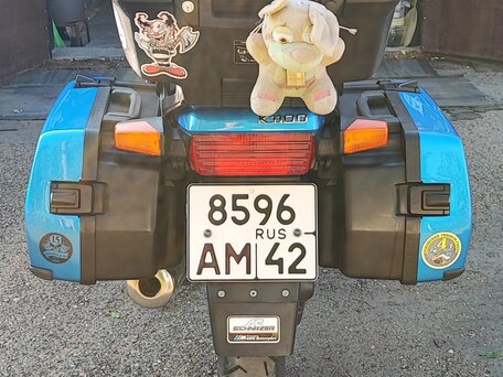 1994 BMW K 1100 LT, синий, 530000 рублей, вид 4