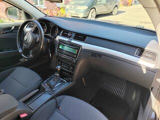 2013 Skoda Superb II, коричневый, 1050000 рублей, вид 5