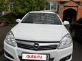 2010 Opel Astra H Рестайлинг, белый, 600000 рублей