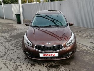 2013 Kia Ceed II, коричневый, 870000 рублей, вид 3