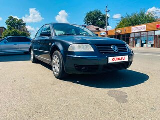 2001 Volkswagen Passat B5 Рестайлинг, серый, 380000 рублей, вид 2