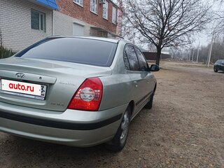 2004 Hyundai Elantra III (XD2) Рестайлинг, зелёный, 330000 рублей, вид 5
