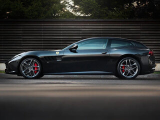 2017 Ferrari GTC4Lusso T, чёрный, 19500000 рублей, вид 4