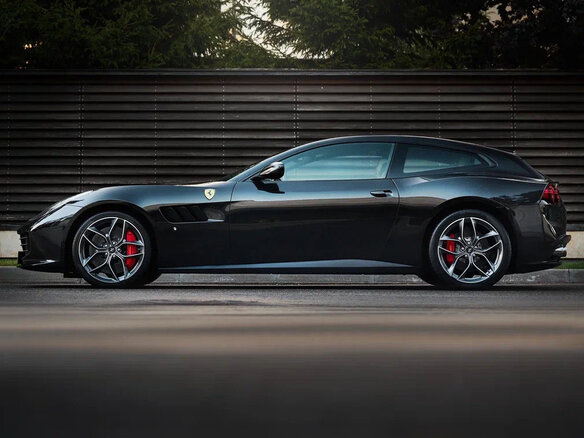 2017 Ferrari GTC4Lusso T, чёрный, 19500000 рублей - вид 3