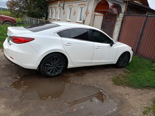 2014 Mazda 6 III (GJ), белый, 1400000 рублей, вид 3