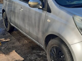 2008 Nissan Note I Рестайлинг, серый, 550000 рублей, вид 2