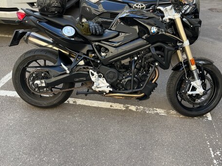 2017 BMW F 800 R, чёрный, 680000 рублей, вид 4